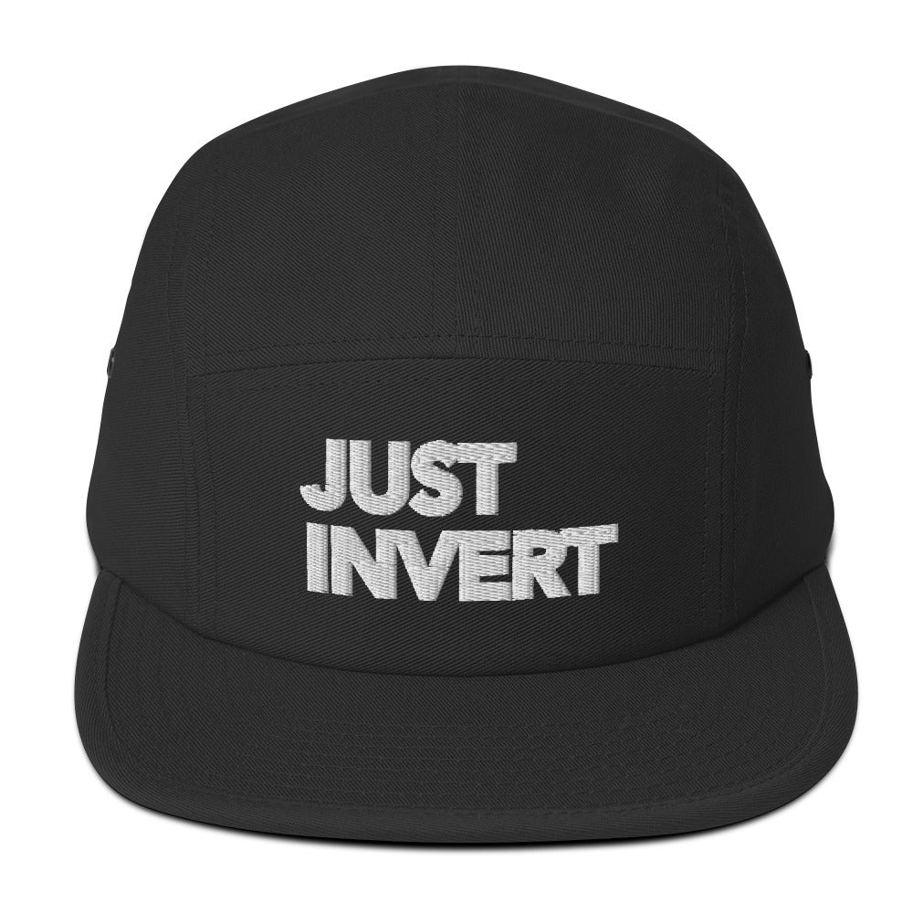 Just Invert Five Panel Cap