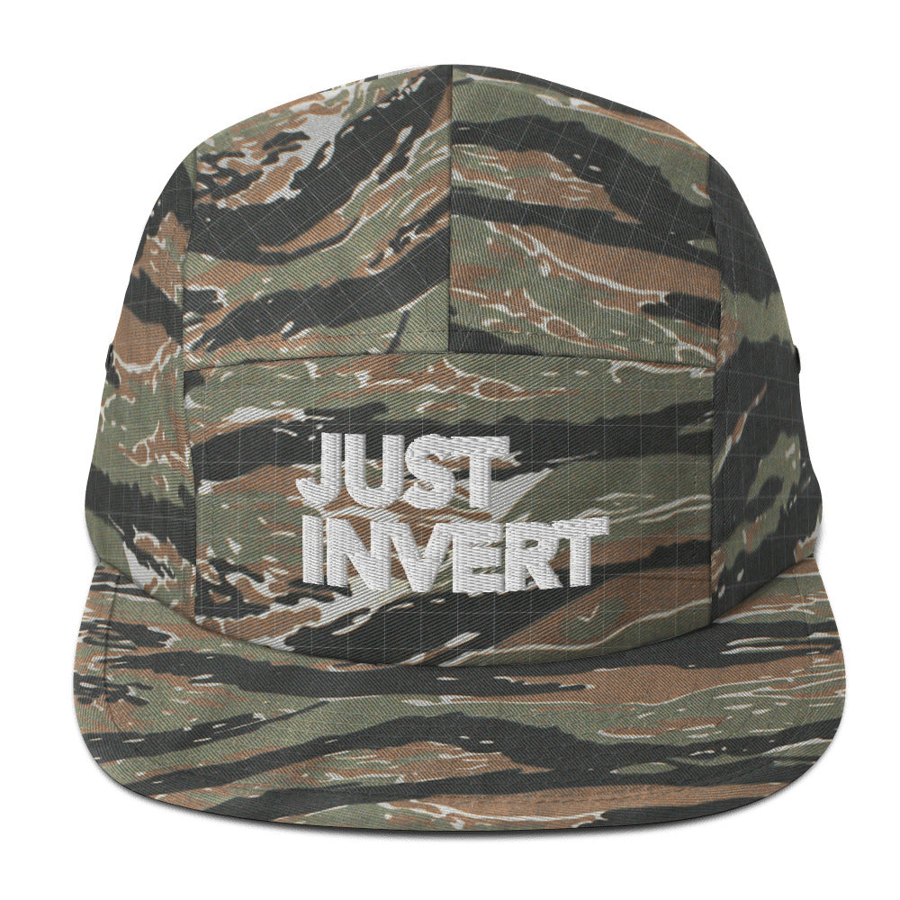 Just Invert Five Panel Cap