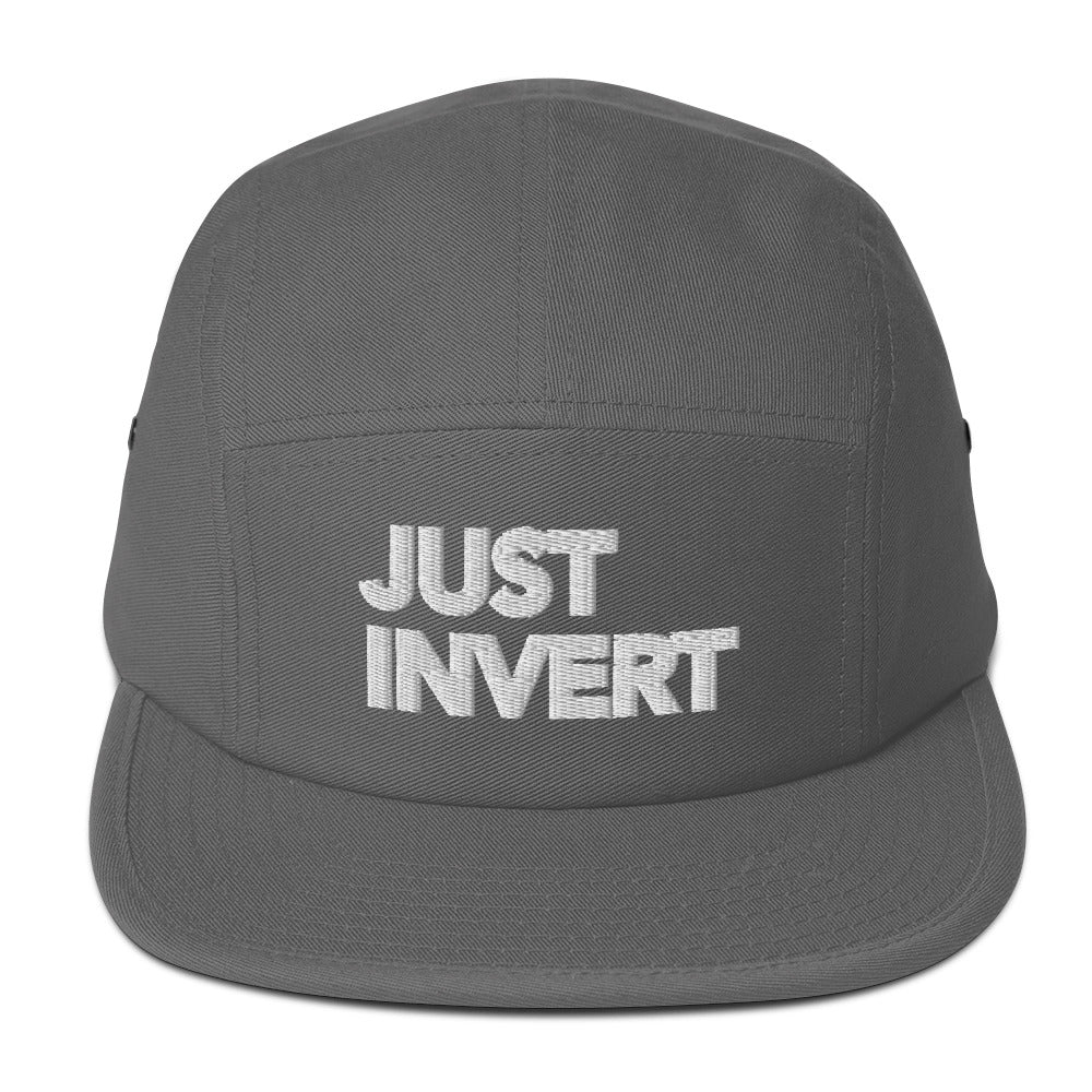 Just Invert Five Panel Cap