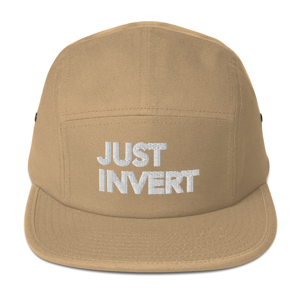 Just Invert Five Panel Cap