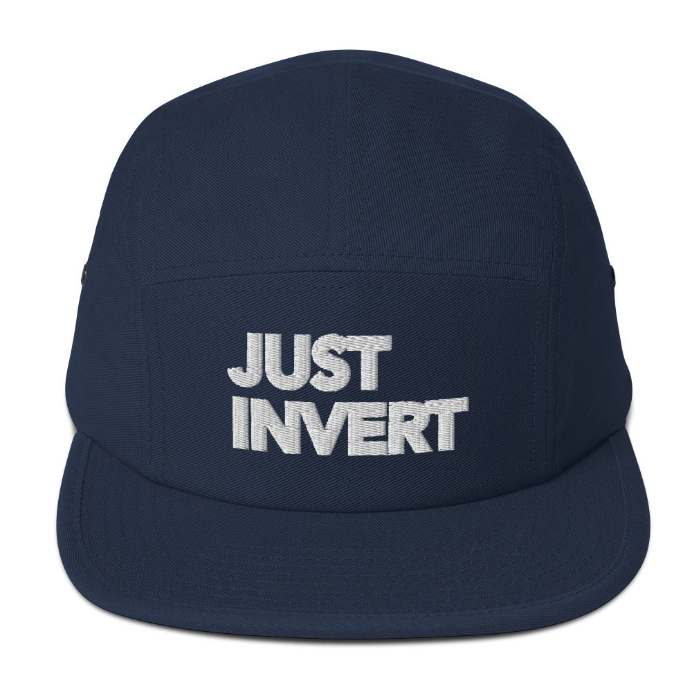 Just Invert Five Panel Cap