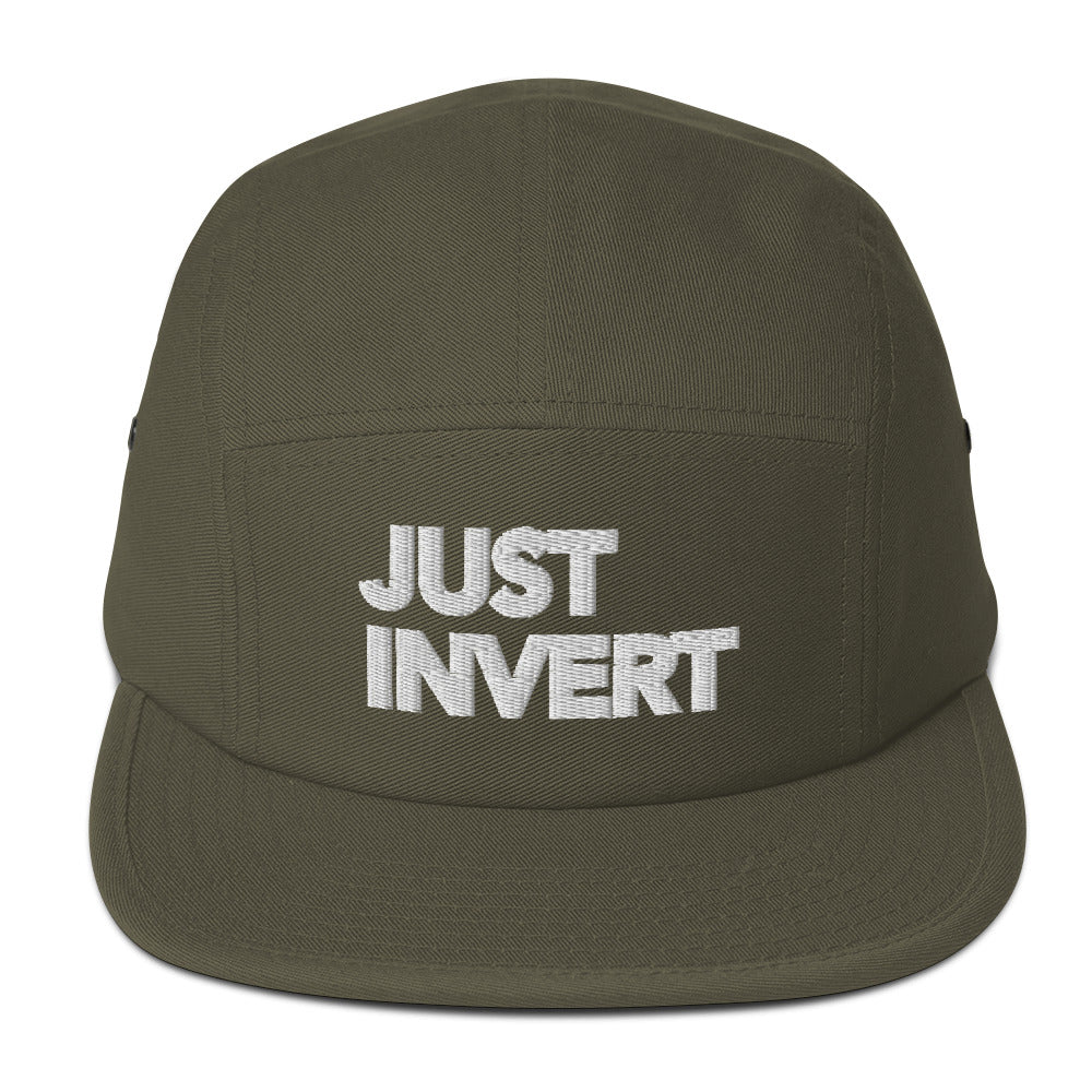 Just Invert Five Panel Cap