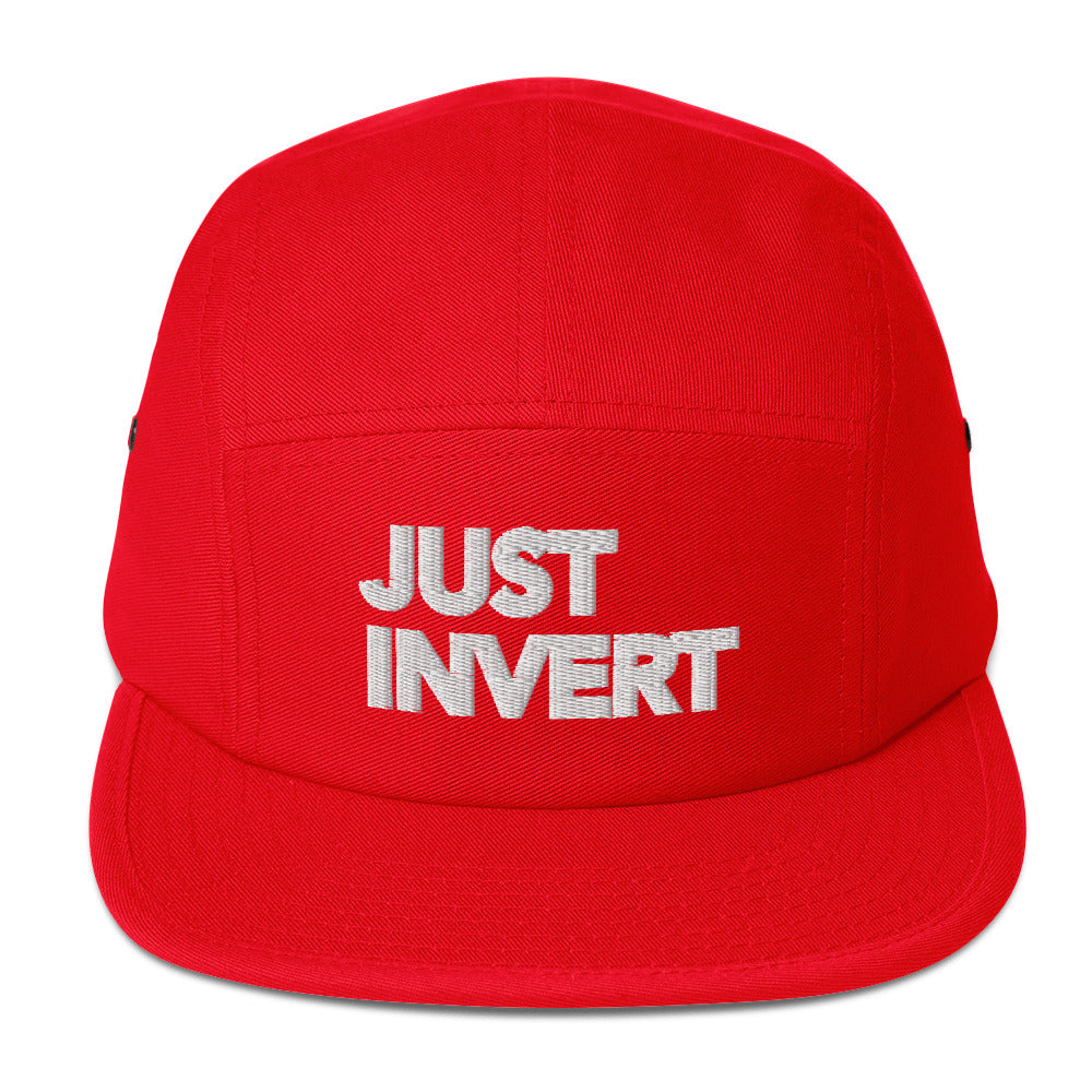 Just Invert Five Panel Cap