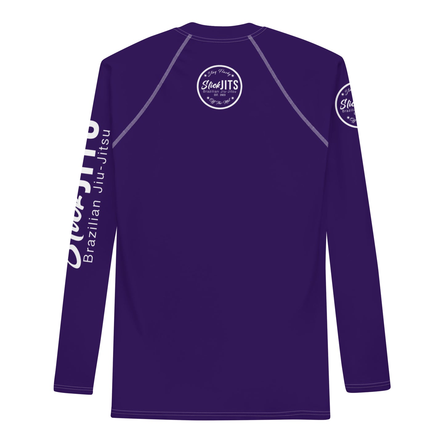 Ranked Purple Belt RashGuard V2