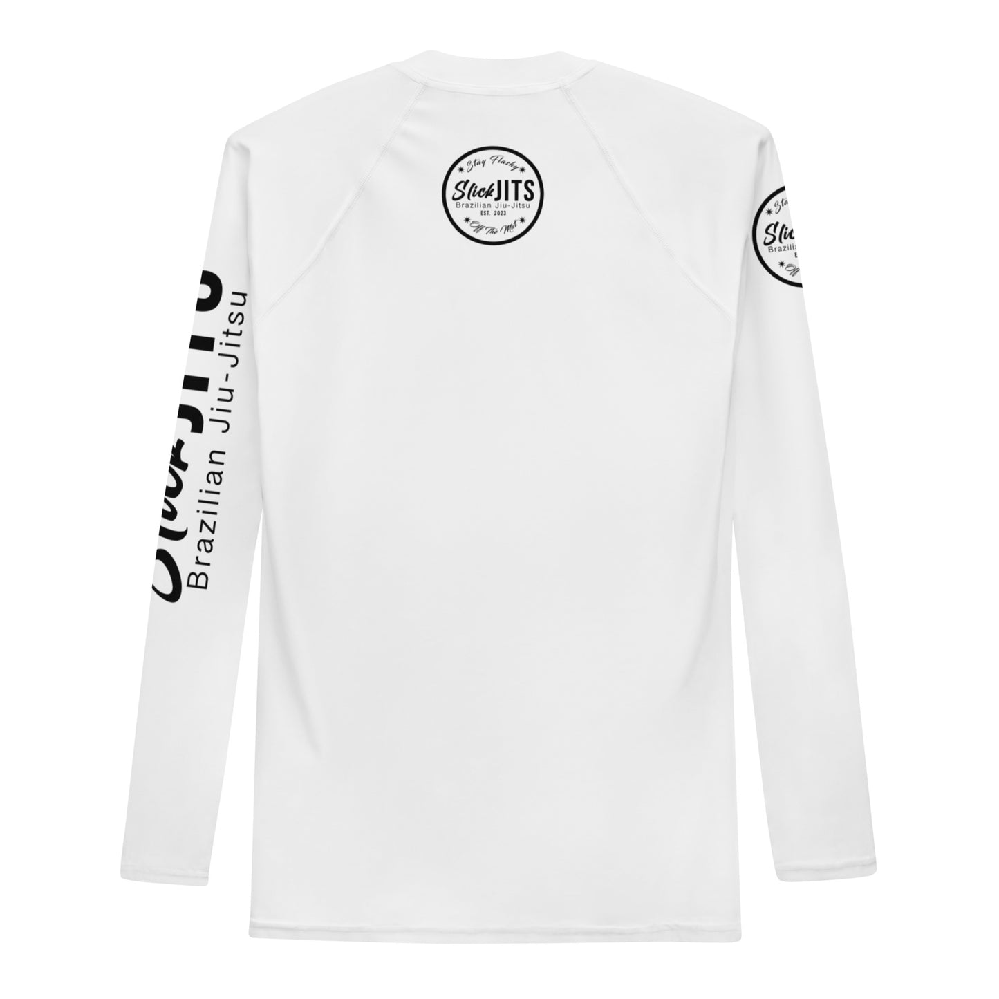 Ranked White Belt RashGuard V2