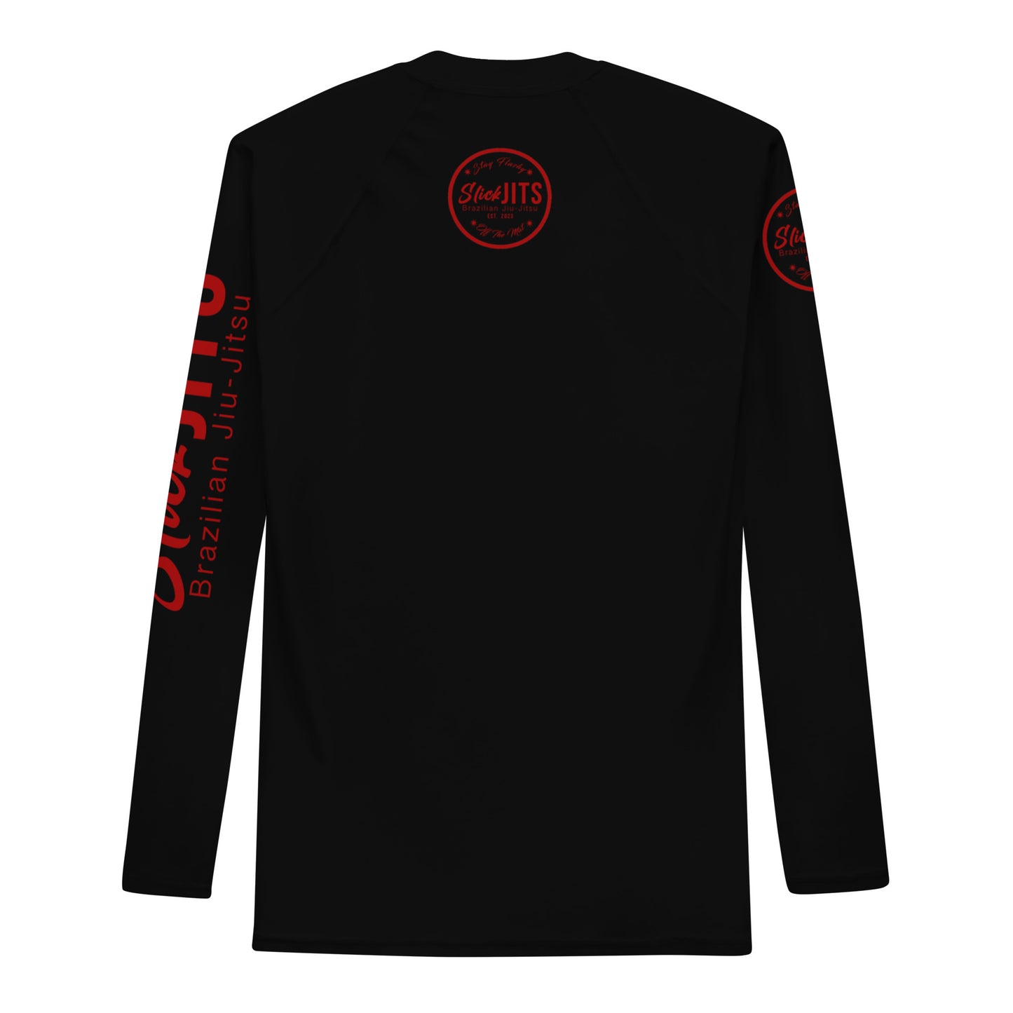 Ranked Black Belt RashGuard V2