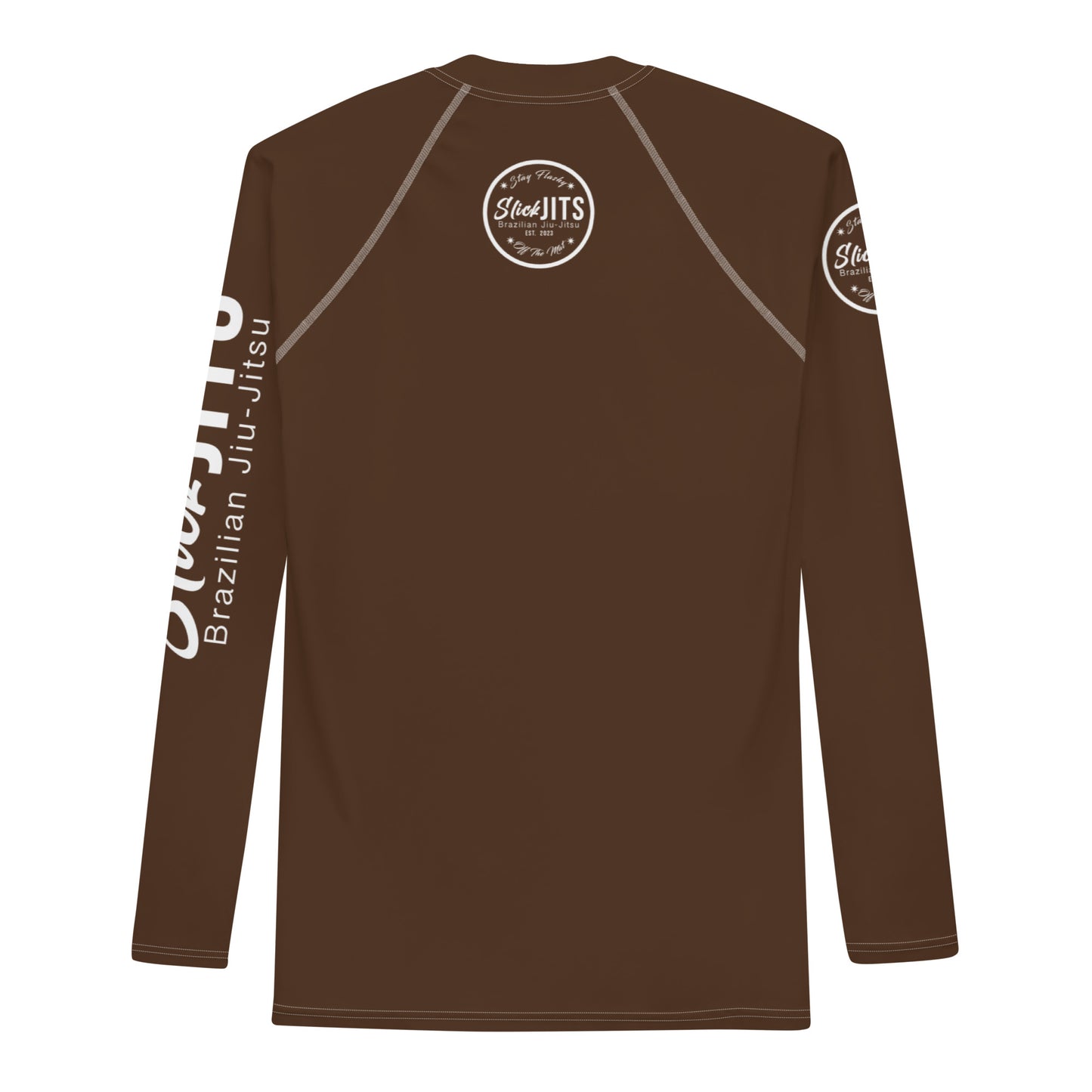 Ranked Brown Belt RashGuard V2