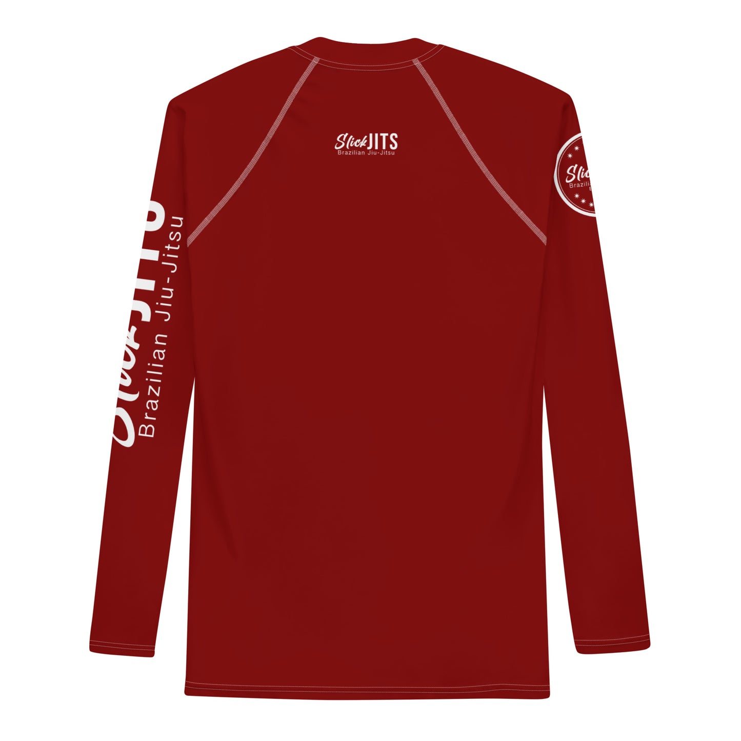 Chest Circle RashGuard Red