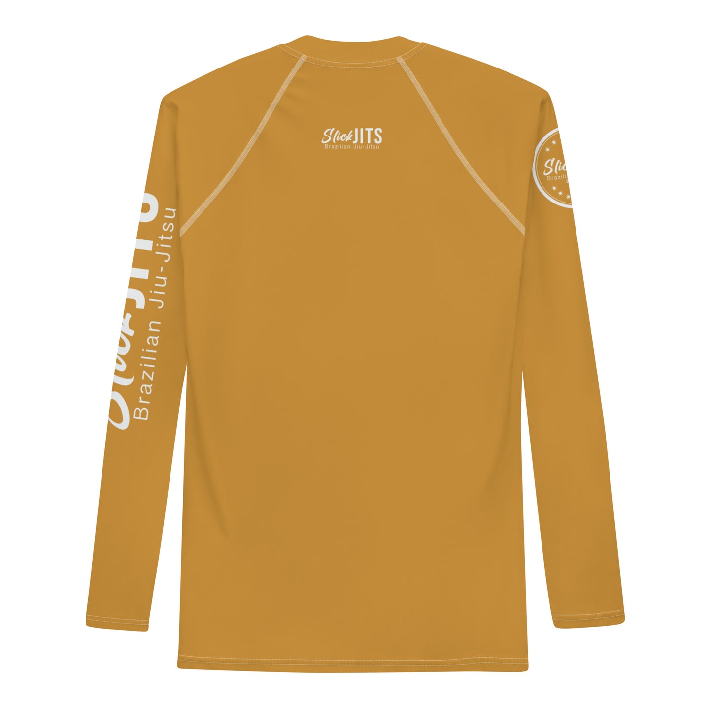 Chest Circle RashGuard Ochre Yellow