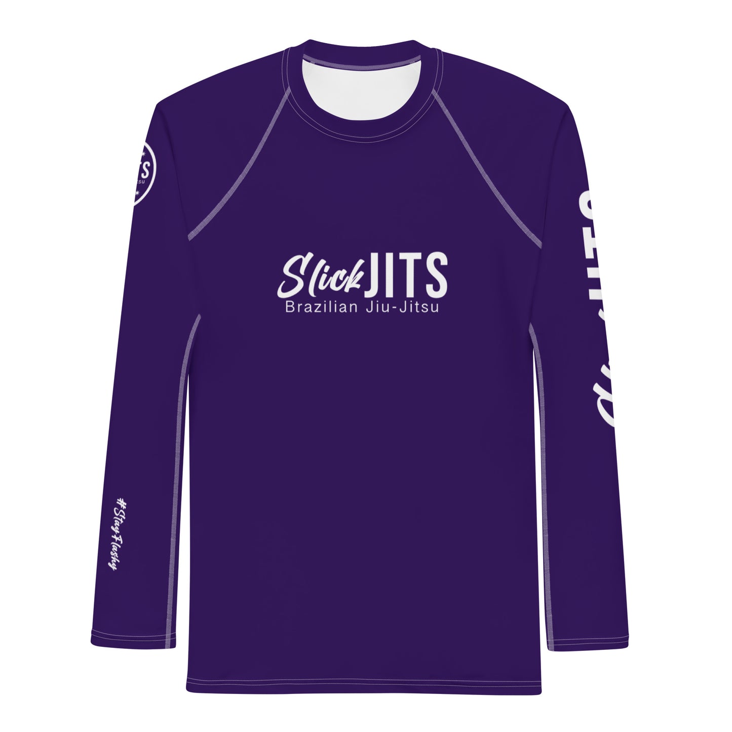 Ranked Purple Belt RashGuard V2