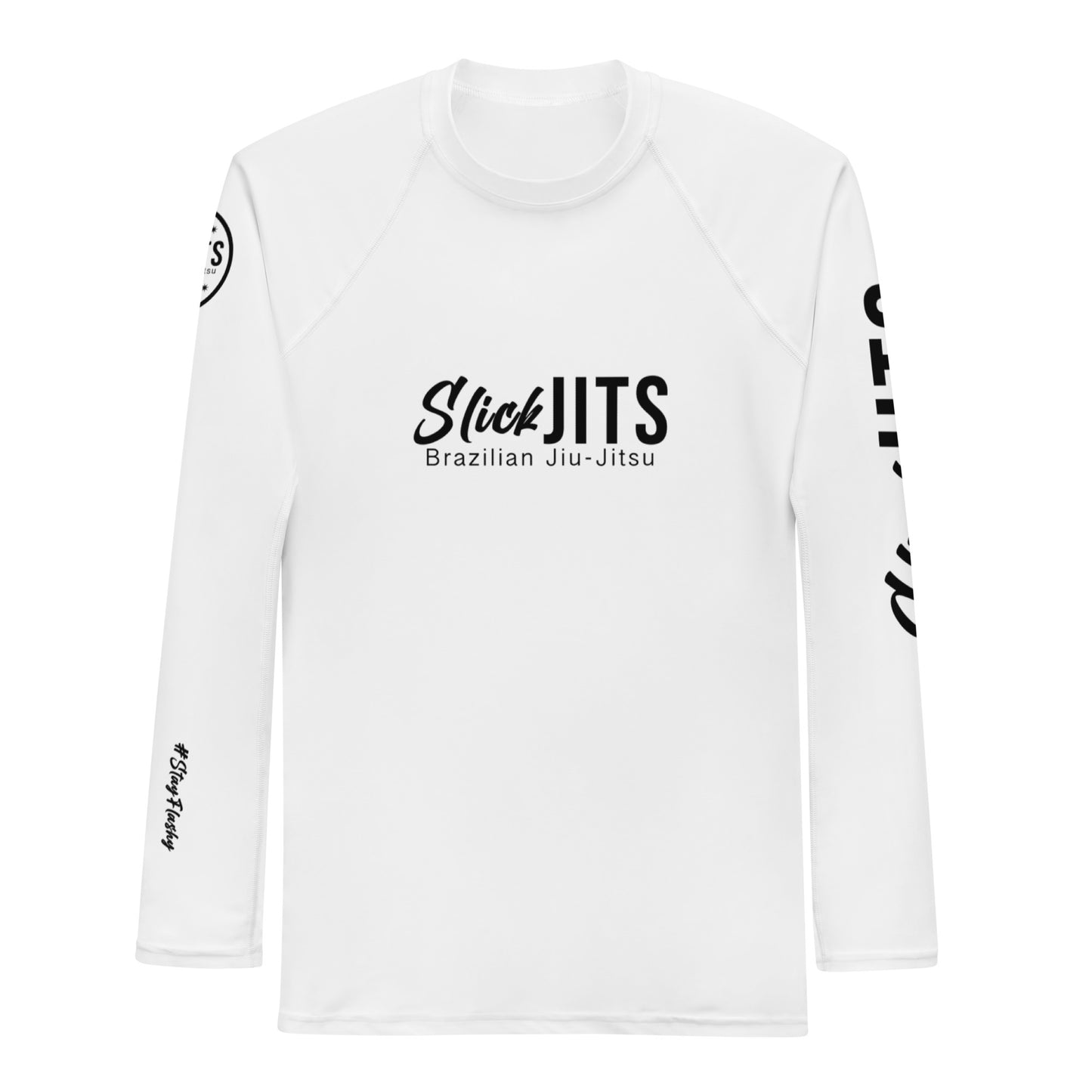 Ranked White Belt RashGuard V2