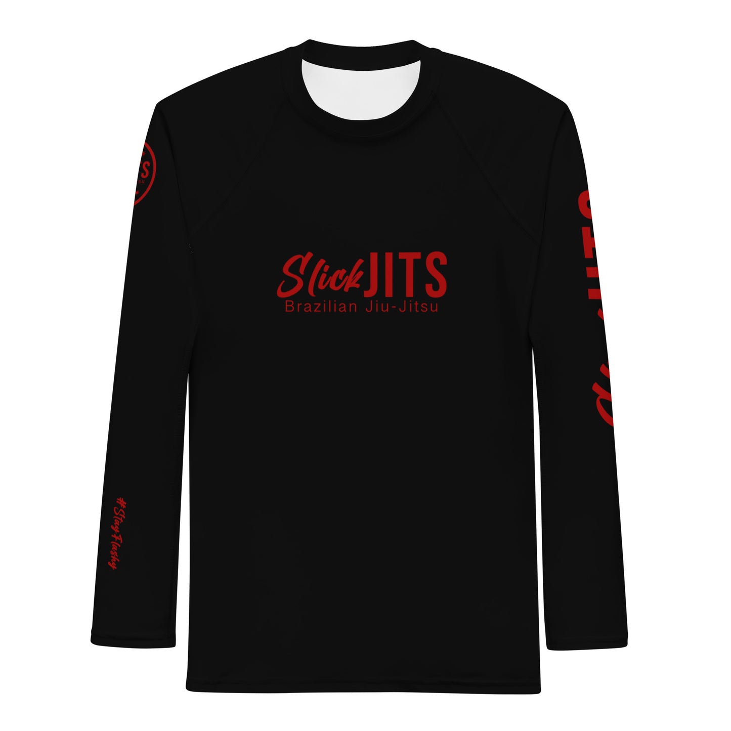 Ranked Black Belt RashGuard V2