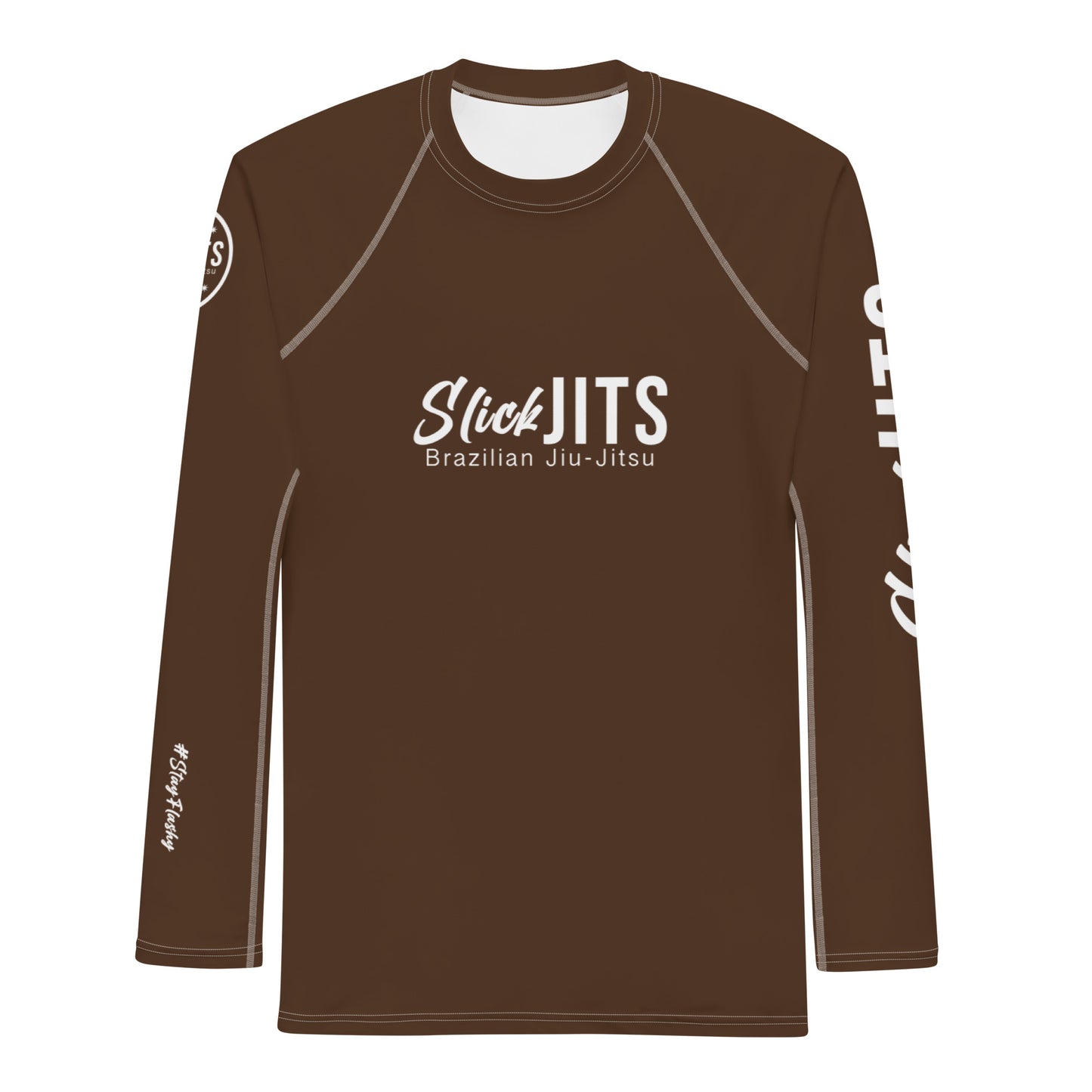 Ranked Brown Belt RashGuard V2