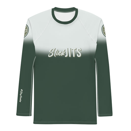 Green Burst RashGuard