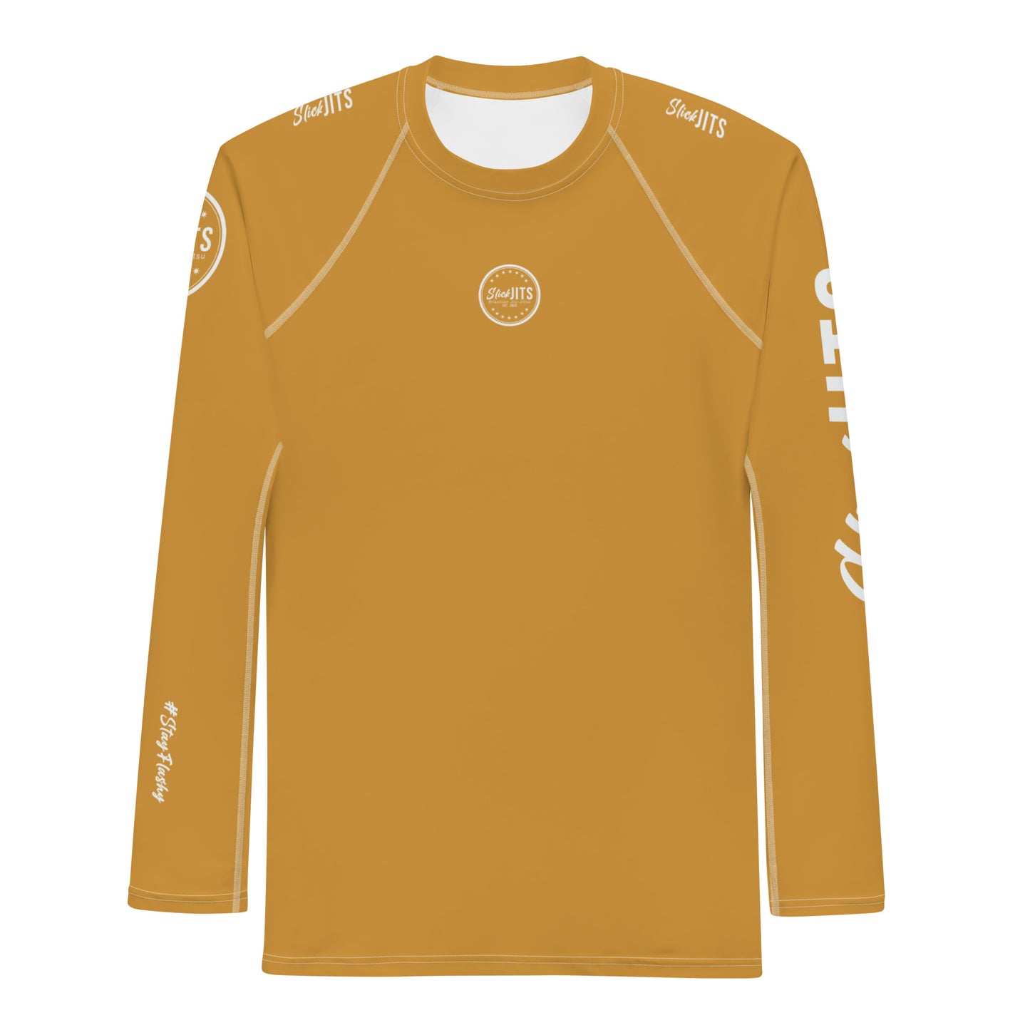 Chest Circle RashGuard Ochre Yellow