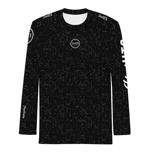 Speckle Black RashGuard