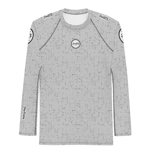 Speckle Gray RashGuard