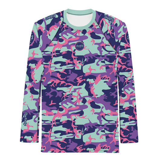 Maximum Camo RashGuard