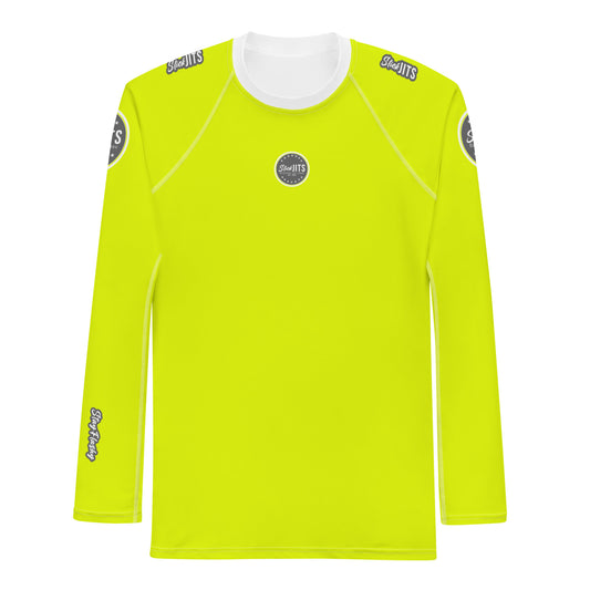 Neon Yellow RashGuard