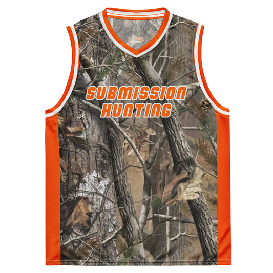 Submission Hunting Basketball Jersey