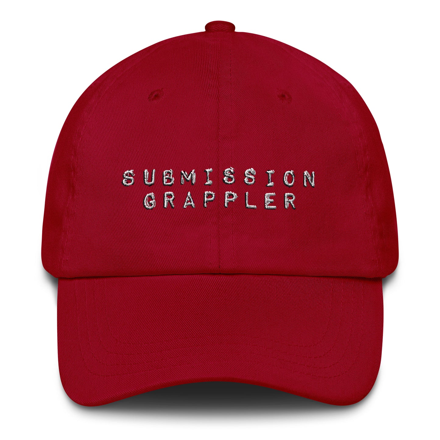 Submission Grappler Dad Hat