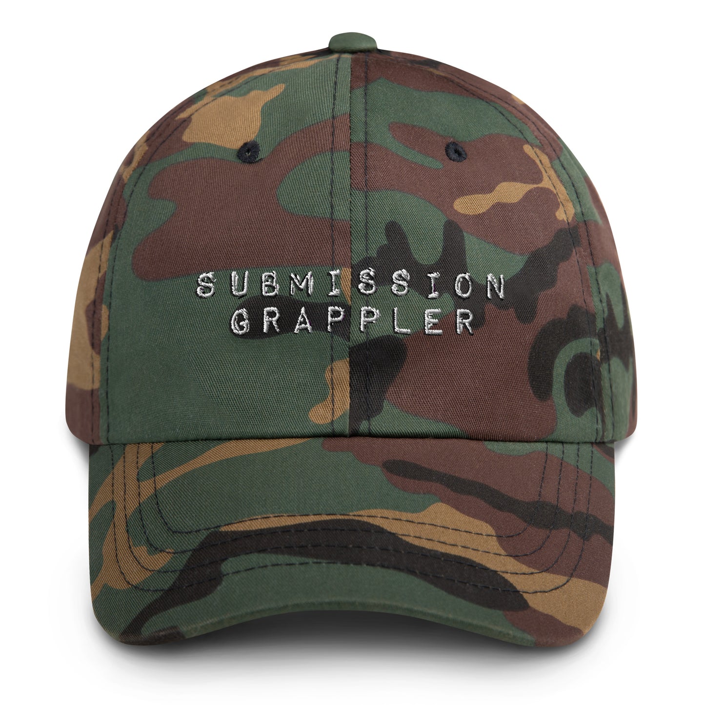 Submission Grappler Dad Hat