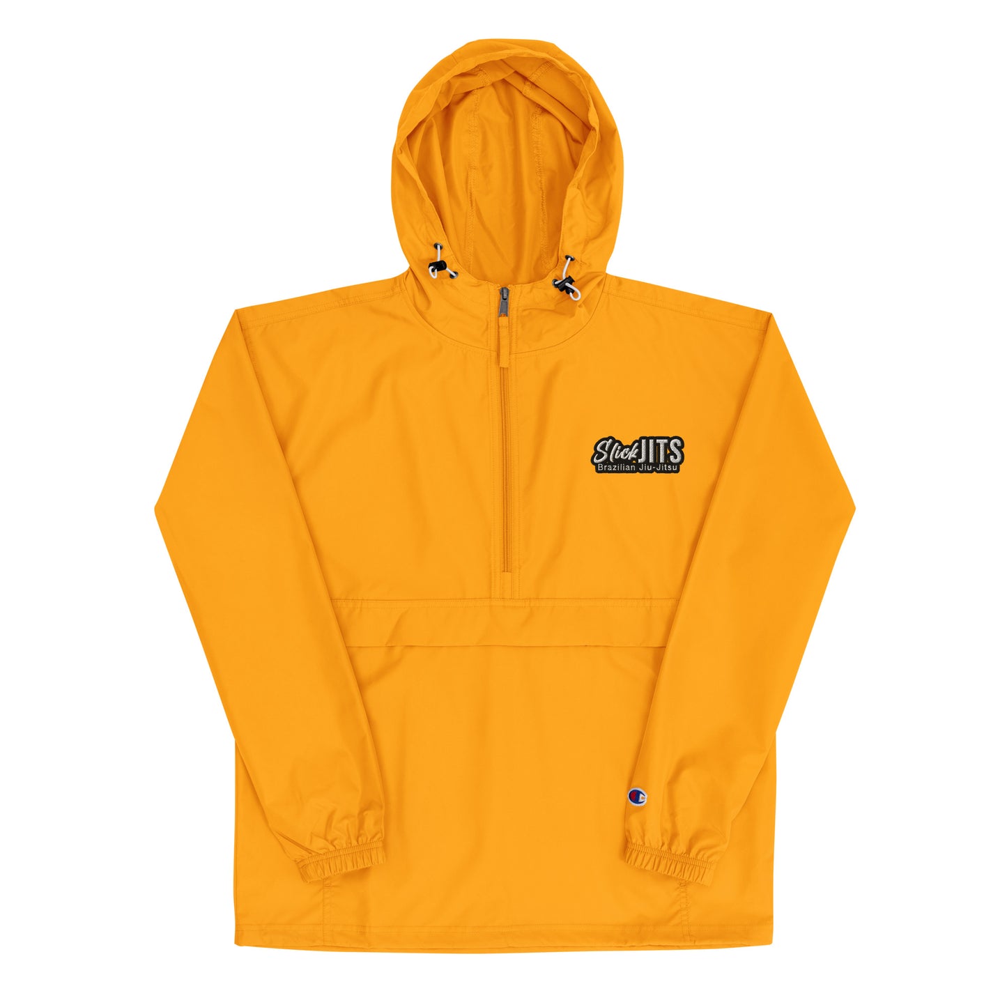 Embroidered Champion Packable Jacket