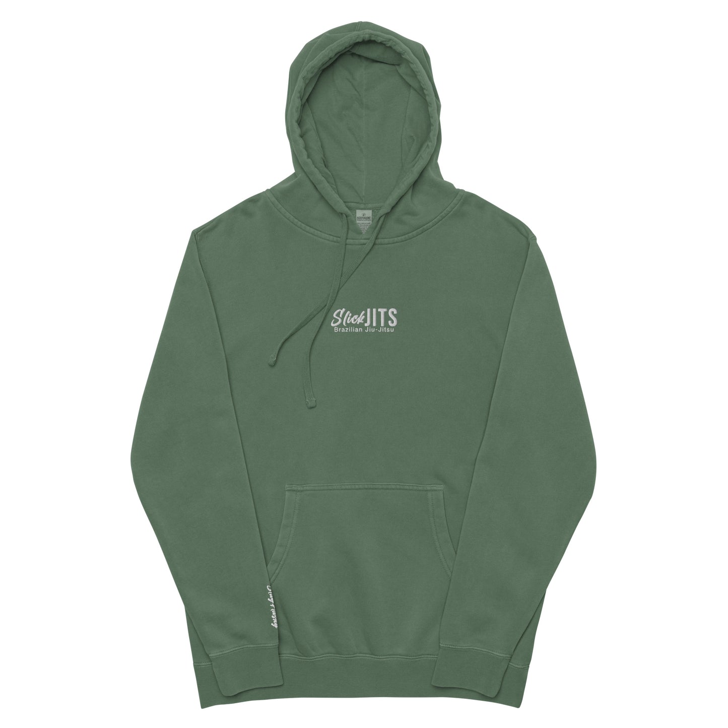 Slick Pigment-dyed hoodie