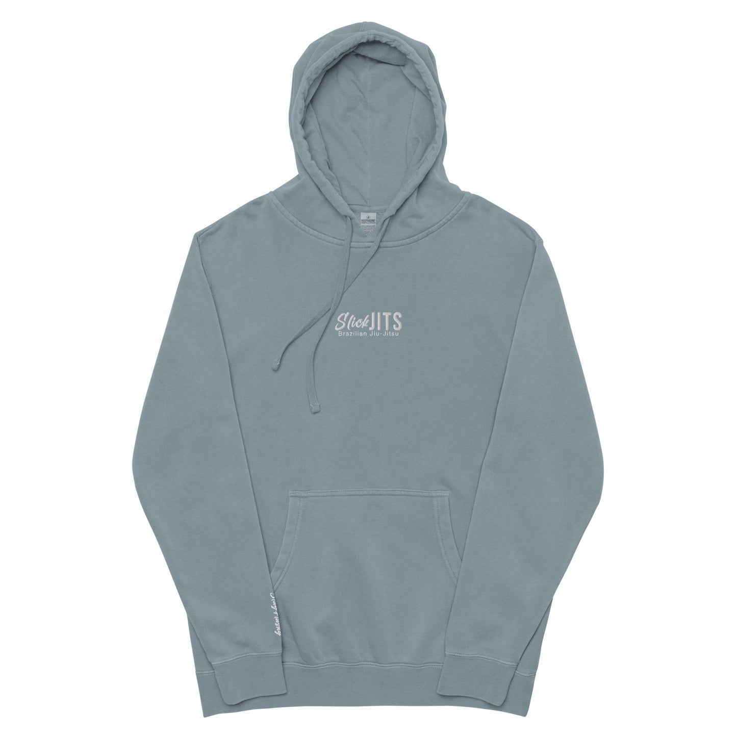 Slick Pigment-dyed hoodie