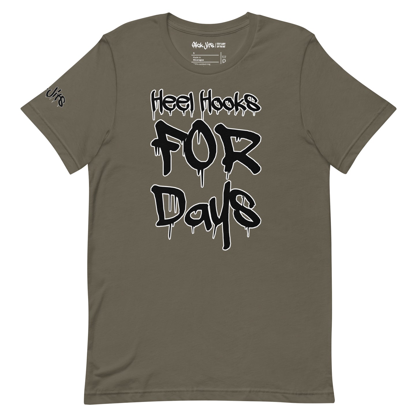 Heel Hooks For Days T-shirt