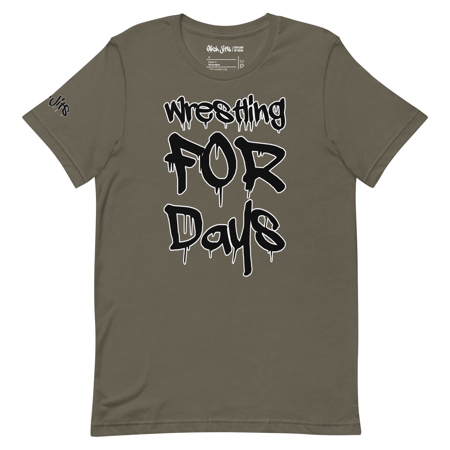 Wrestling For Days T-shirt