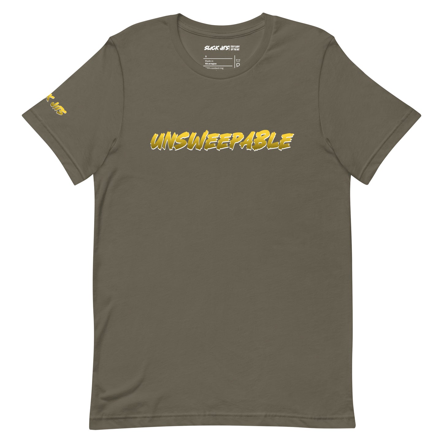 Unsweepable T-shirt