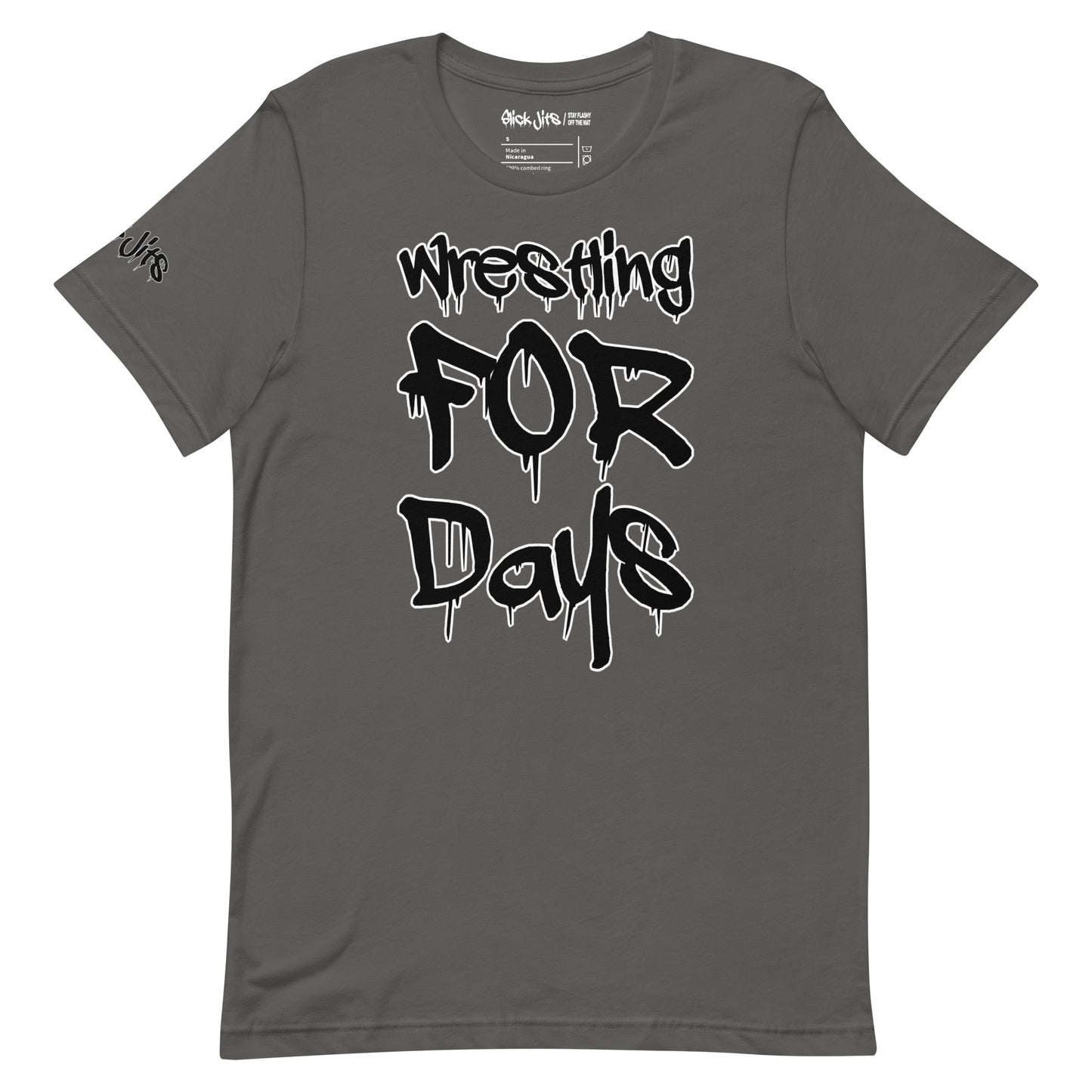 Wrestling For Days T-shirt