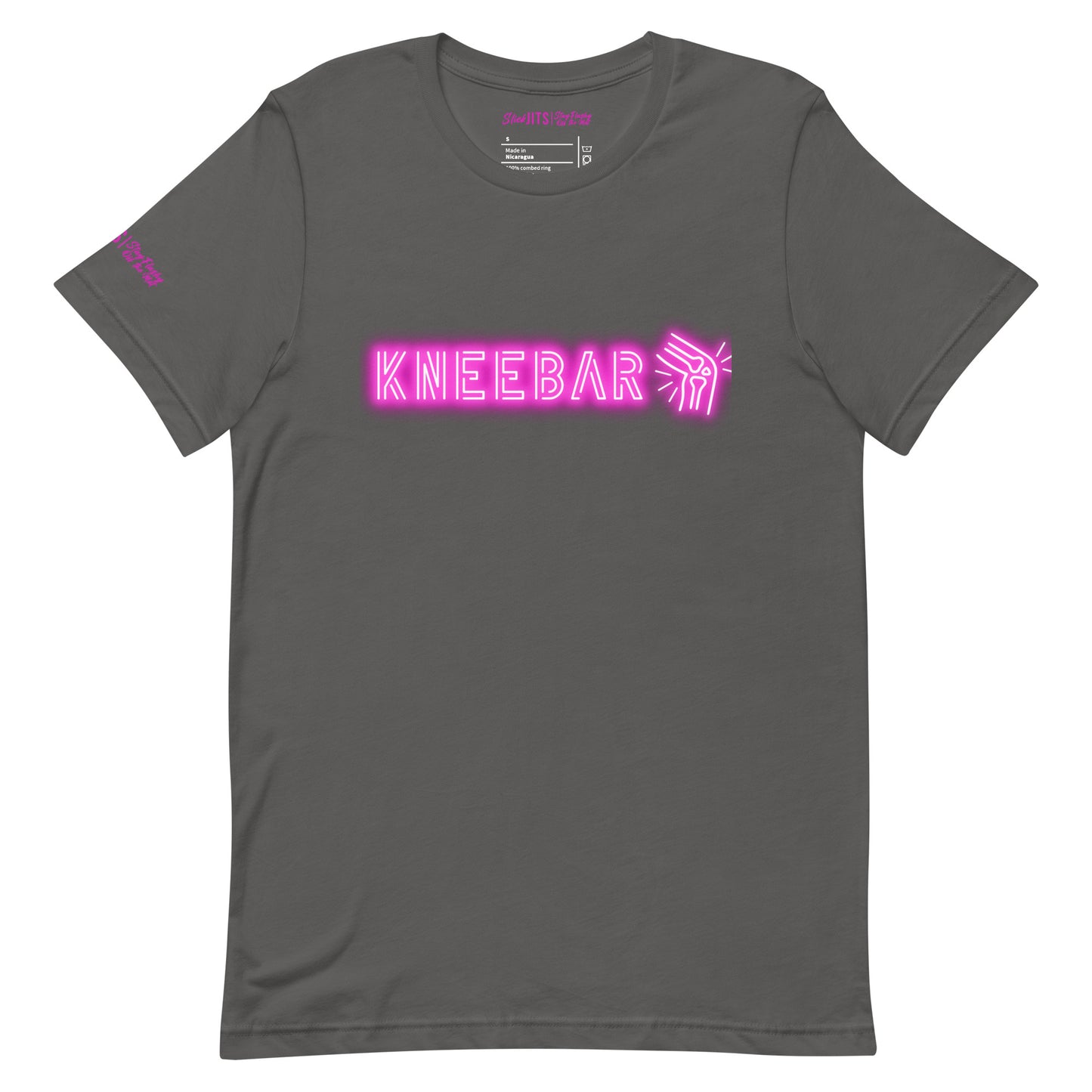 Knee Bar Neon T-shirt