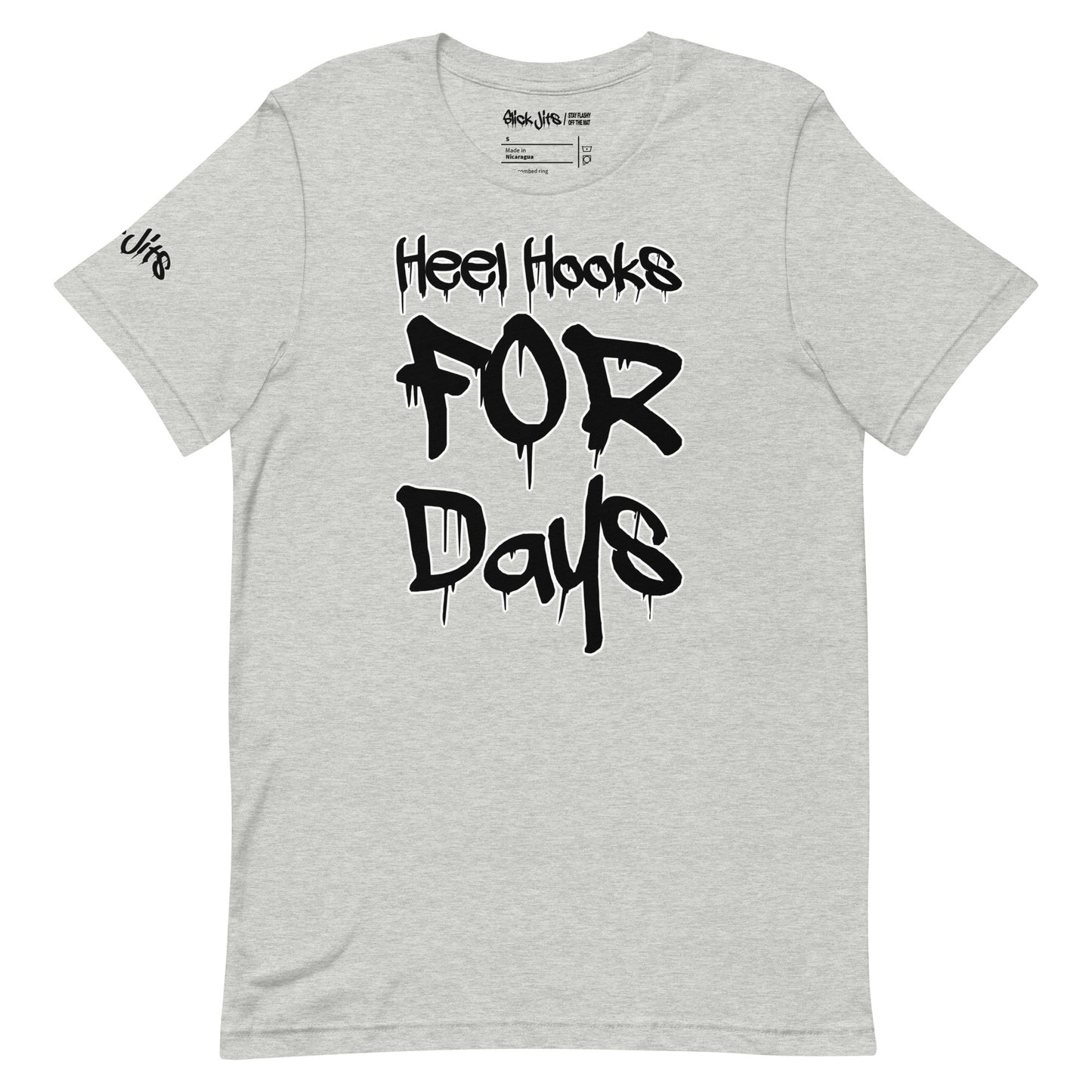 Heel Hooks For Days T-shirt