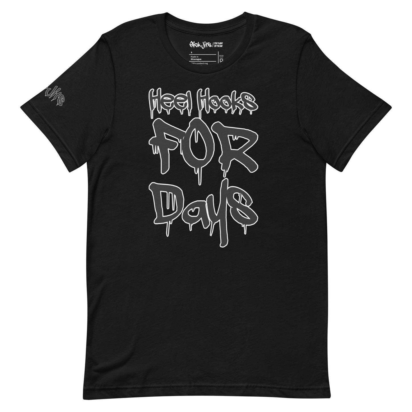 Heel Hooks For Days T-shirt