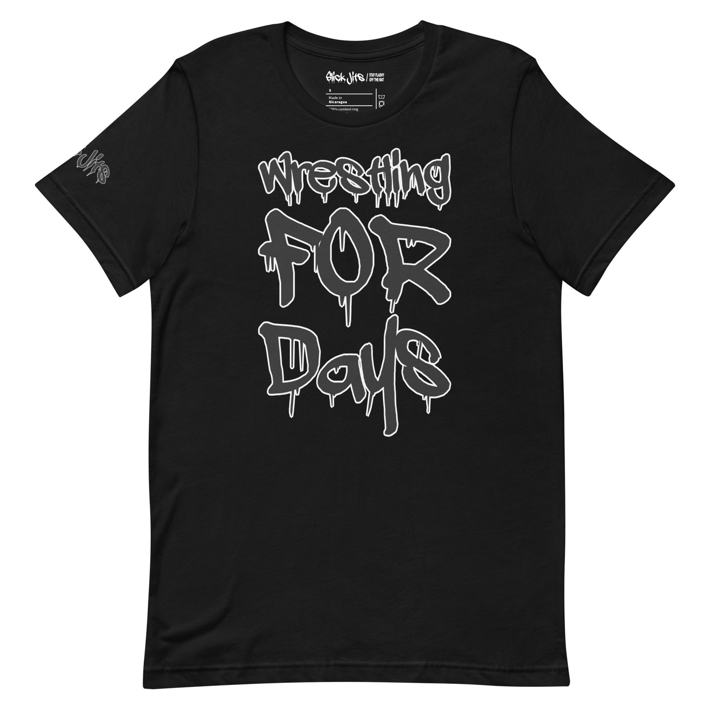 Wrestling For Days T-shirt