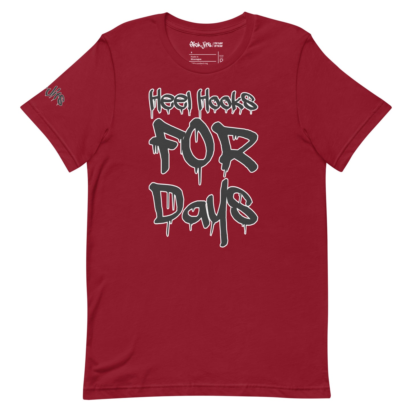 Heel Hooks For Days T-shirt