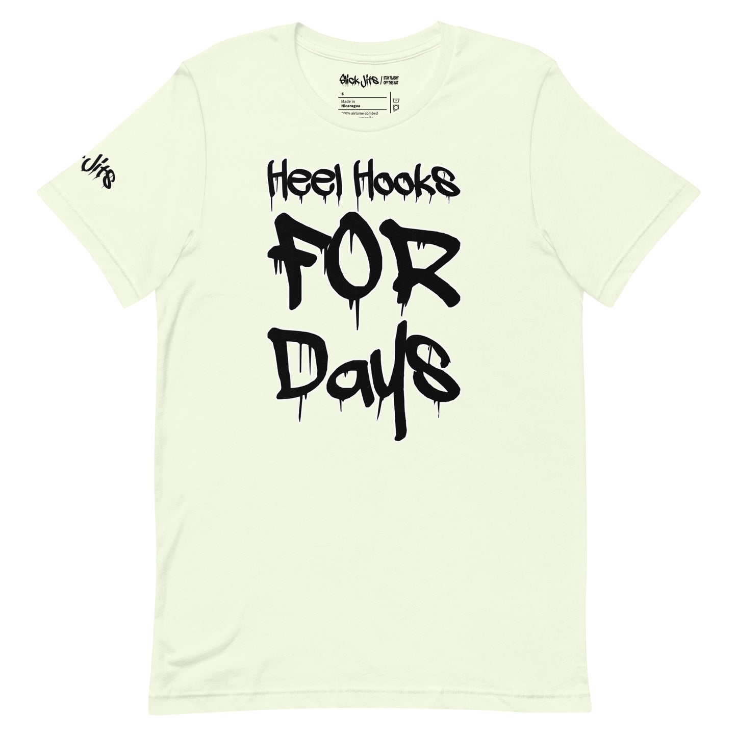 Heel Hooks For Days T-shirt