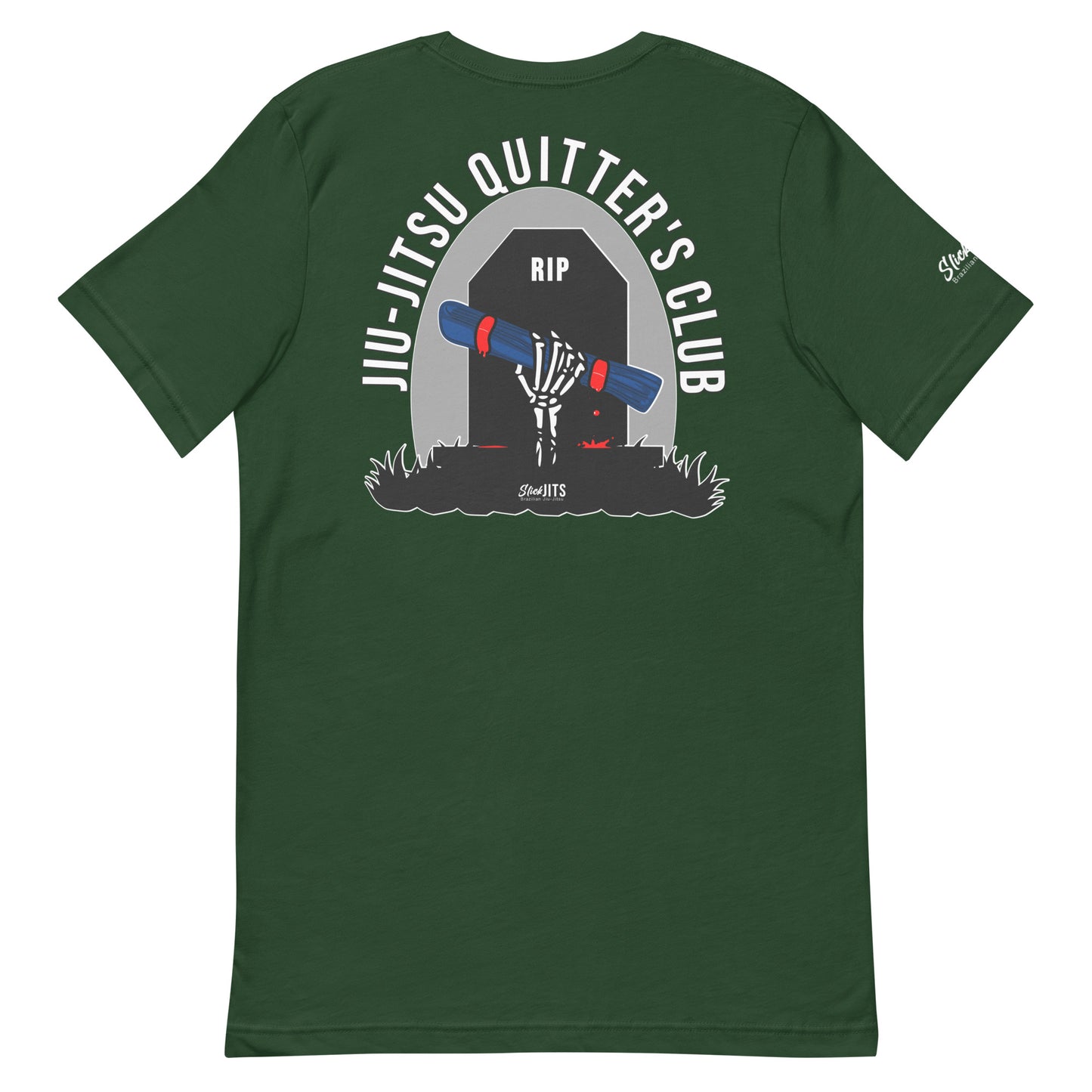 Quitter's Club T-shirt (White text)