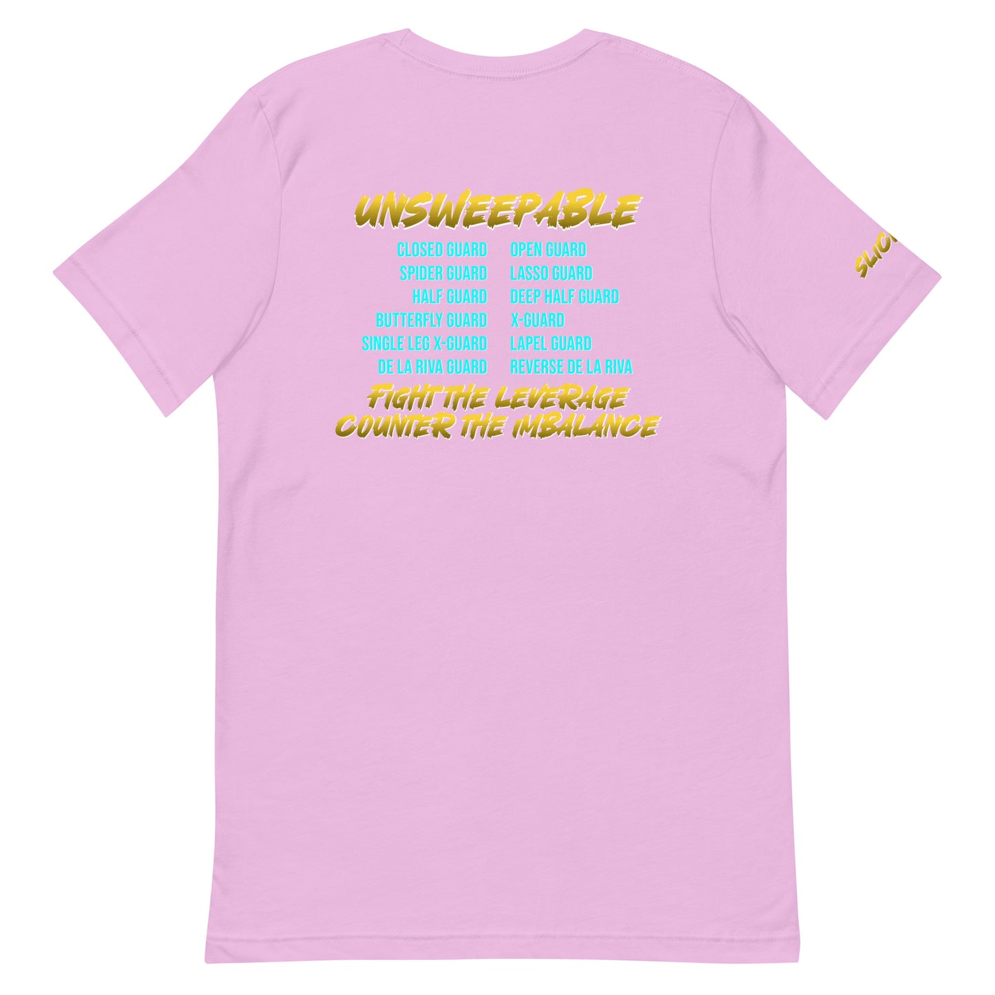 Unsweepable T-shirt