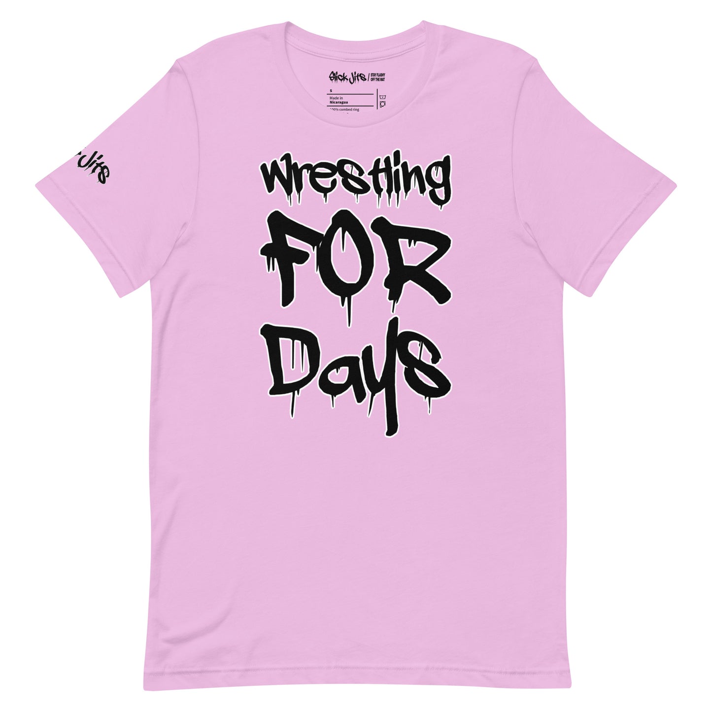 Wrestling For Days T-shirt