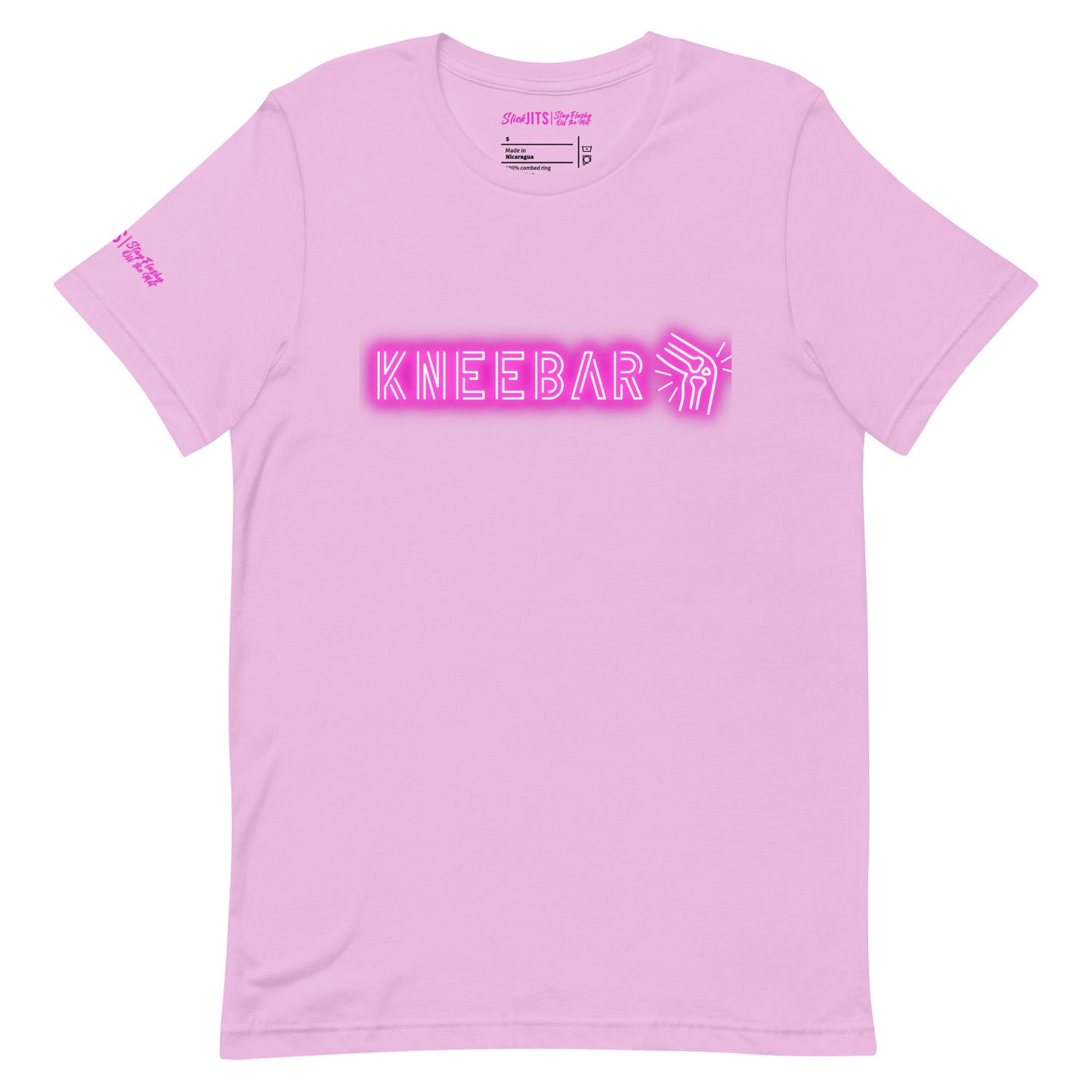 Knee Bar Neon T-shirt