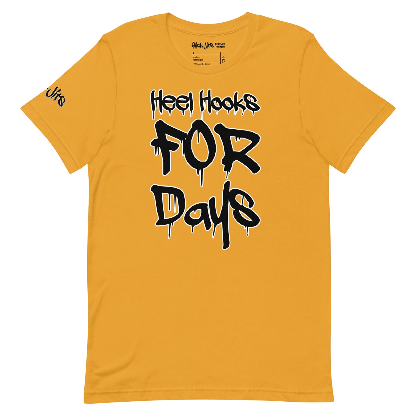 Heel Hooks For Days T-shirt