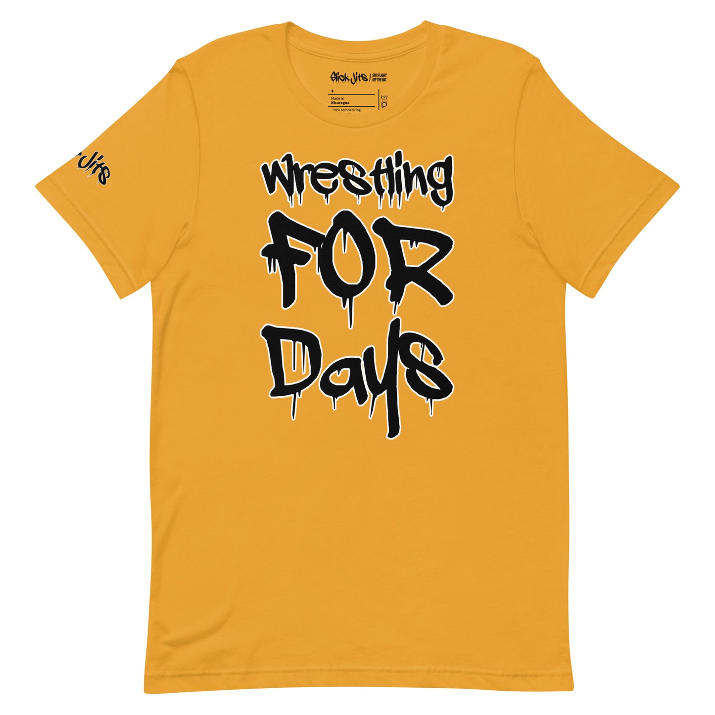 Wrestling For Days T-shirt