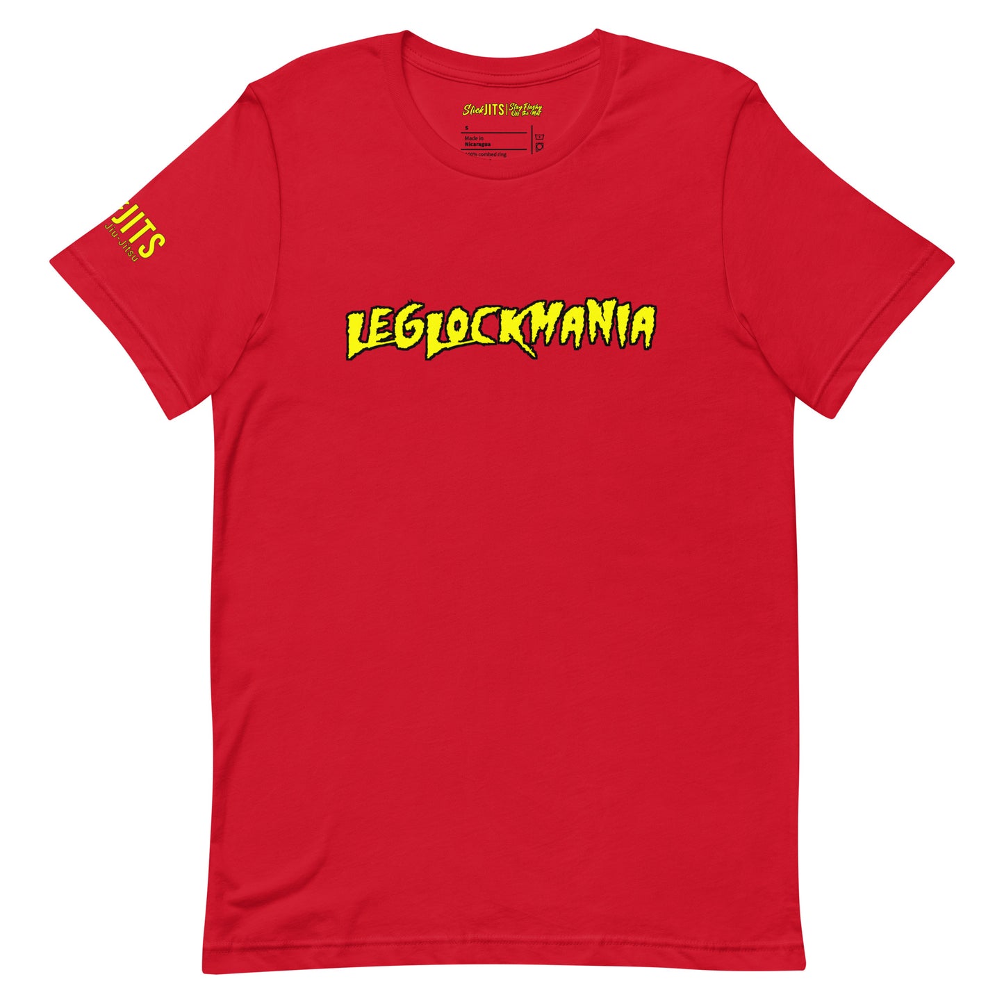 LegLockMania Red T-shirt