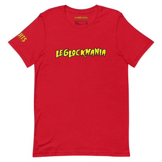 LegLockMania Red T-shirt