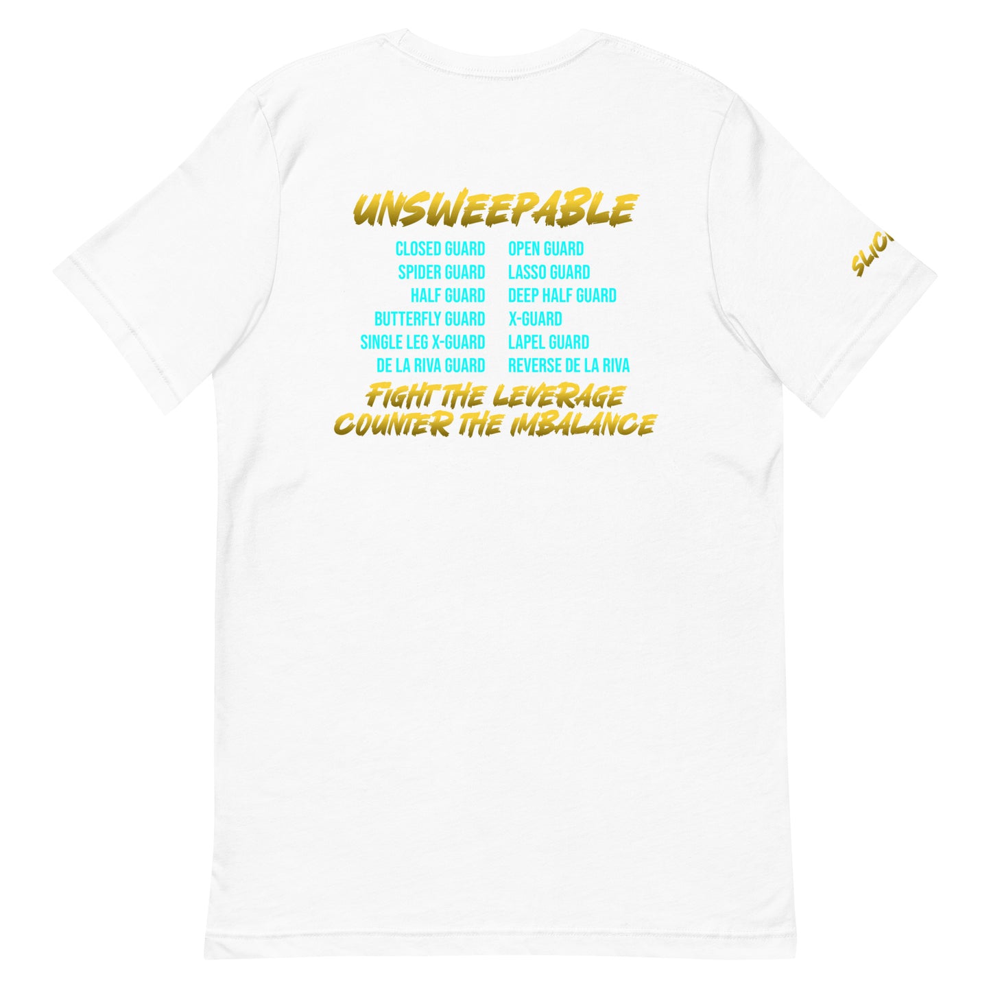 Unsweepable T-shirt