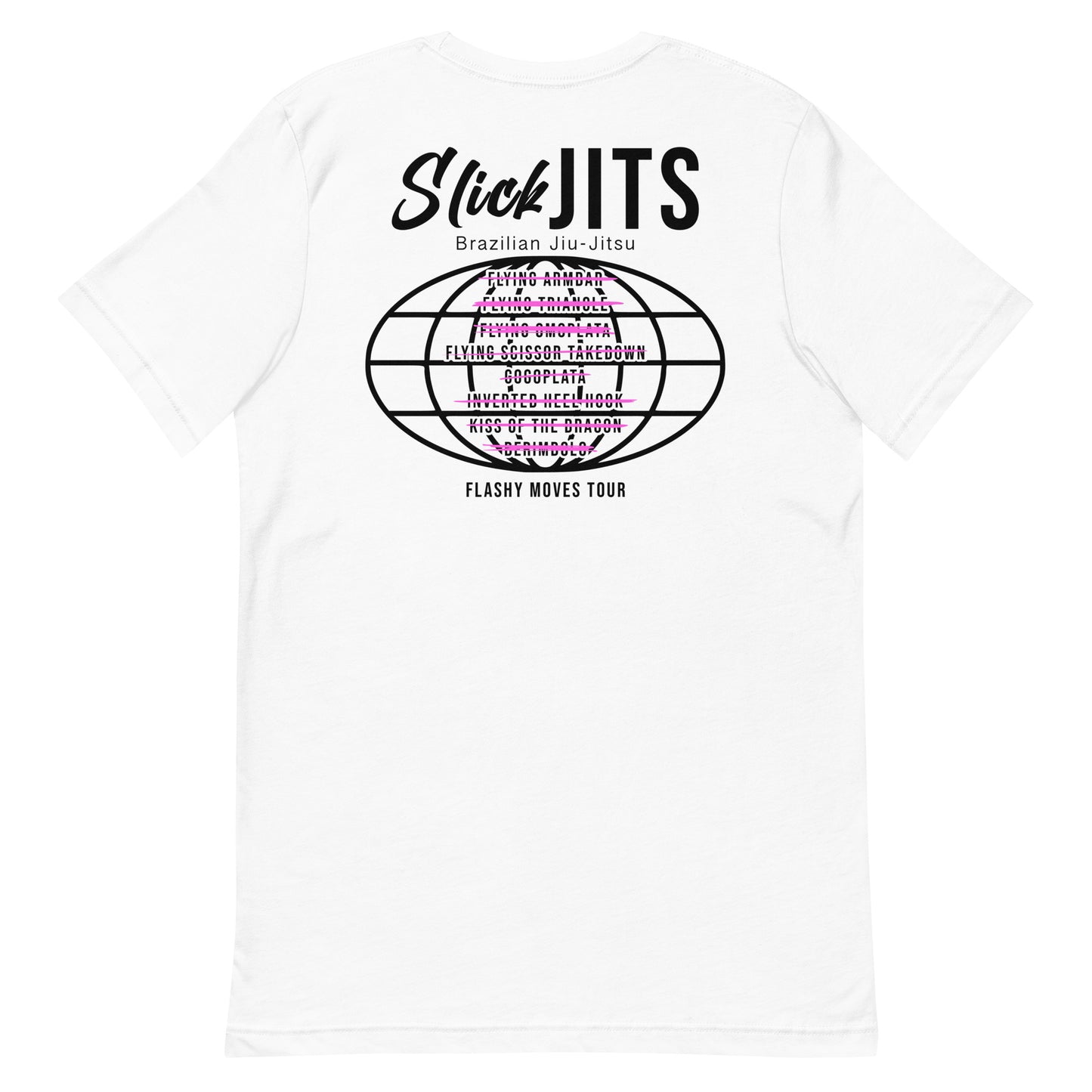 Flashy Moves Tour T-shirt