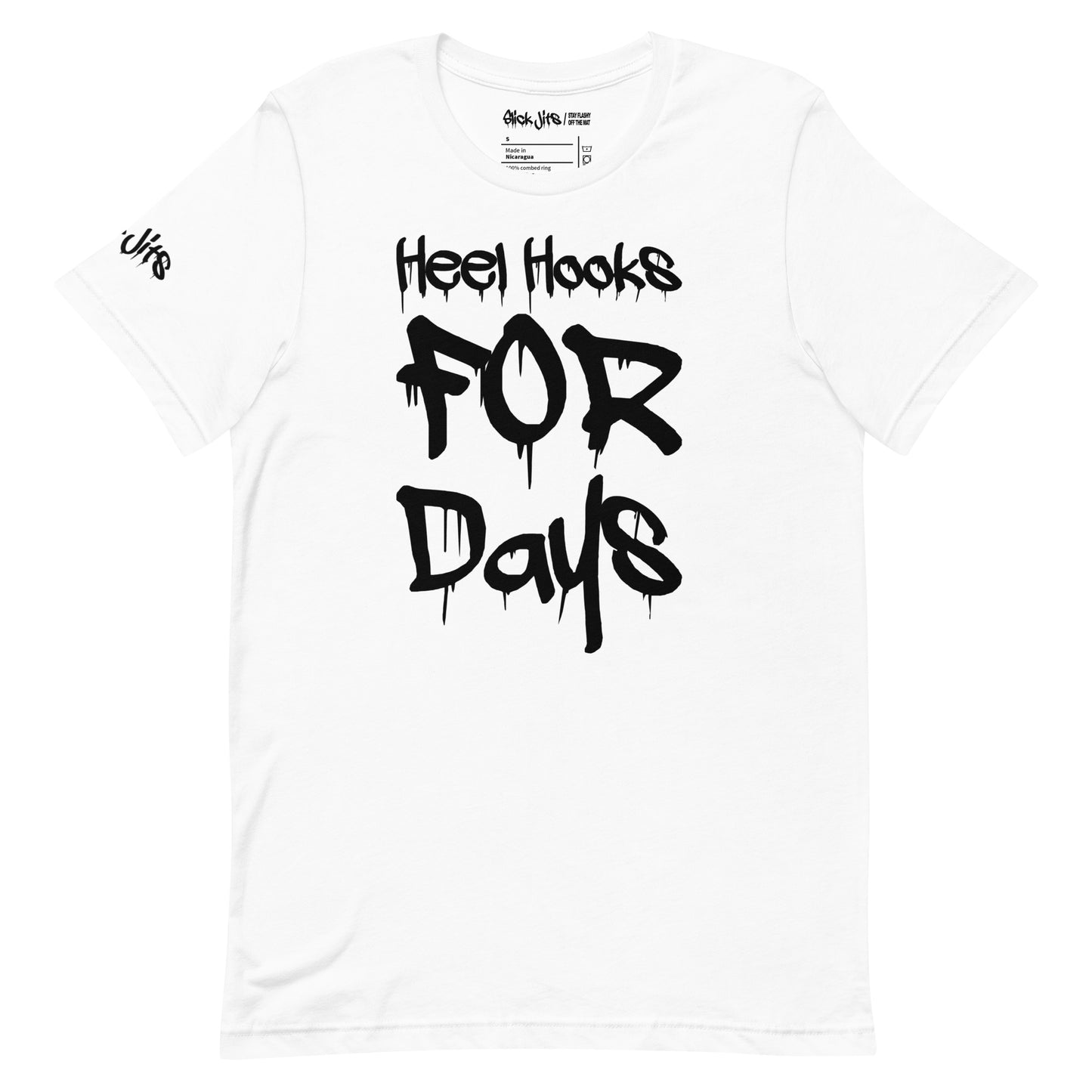 Heel Hooks For Days T-shirt